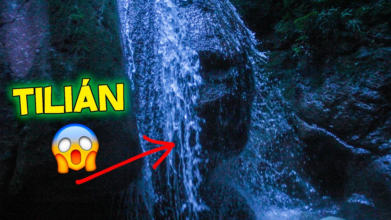 DESCUBRIMOS UNA CASCADA CON FORMA DE ALIEN EN CHICOANA