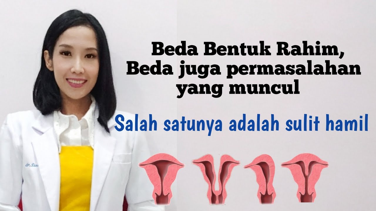 Kelainan Bentuk Rahim Bawaan dan Solusinya