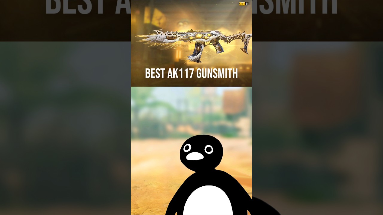Best AK117 Gunsmith in Season 9 COD Mobile: Fast ADS High Damage #shorts #codm #codmobile