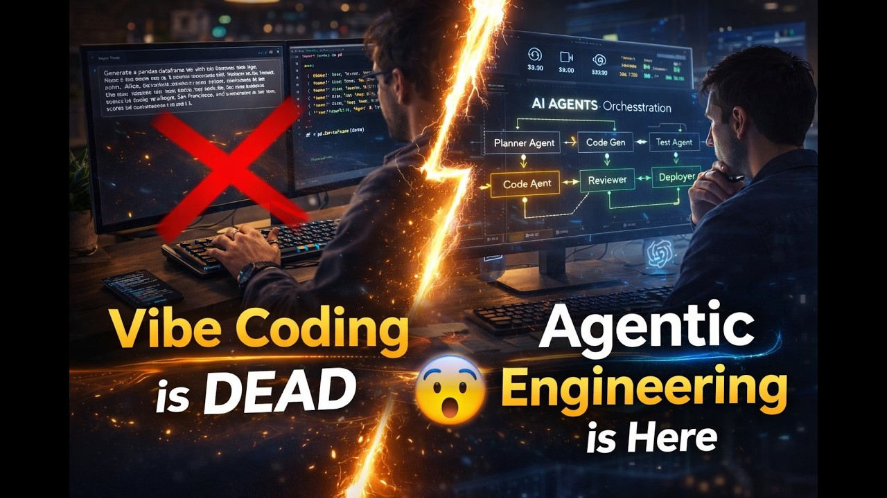 Vibe Coding is Dead — Agentic Engineering is Here