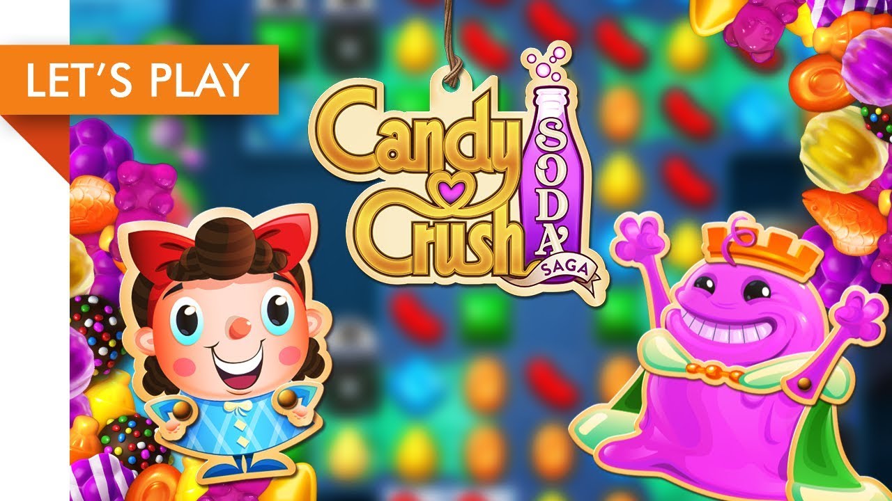 Let's Play - Candy Crush Soda Saga (Level 2017 - 2022)