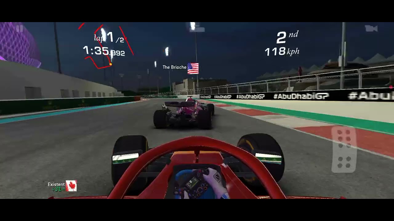 Winning at the Abu Dhabi GP #1#f1#abudhabi#realracing3ea#racing #sirlewishamilton#maxverstappen#race