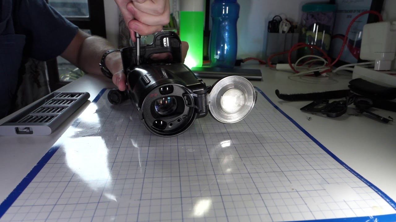 Teardown Canon Epoca 135 caption Camera