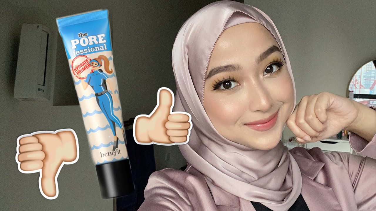 Testing out the NEW Benefit POREfessional Hydrate Primer