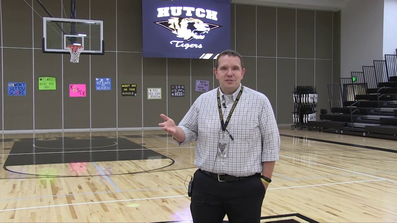 Hutchinson High School Tour October 15th, 2018