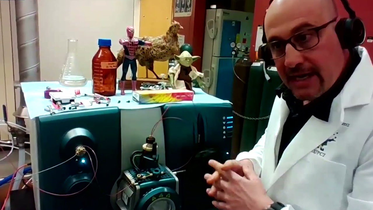 Introduction to Mass Spectrometry: A Case Study with Dr. Robert Parise