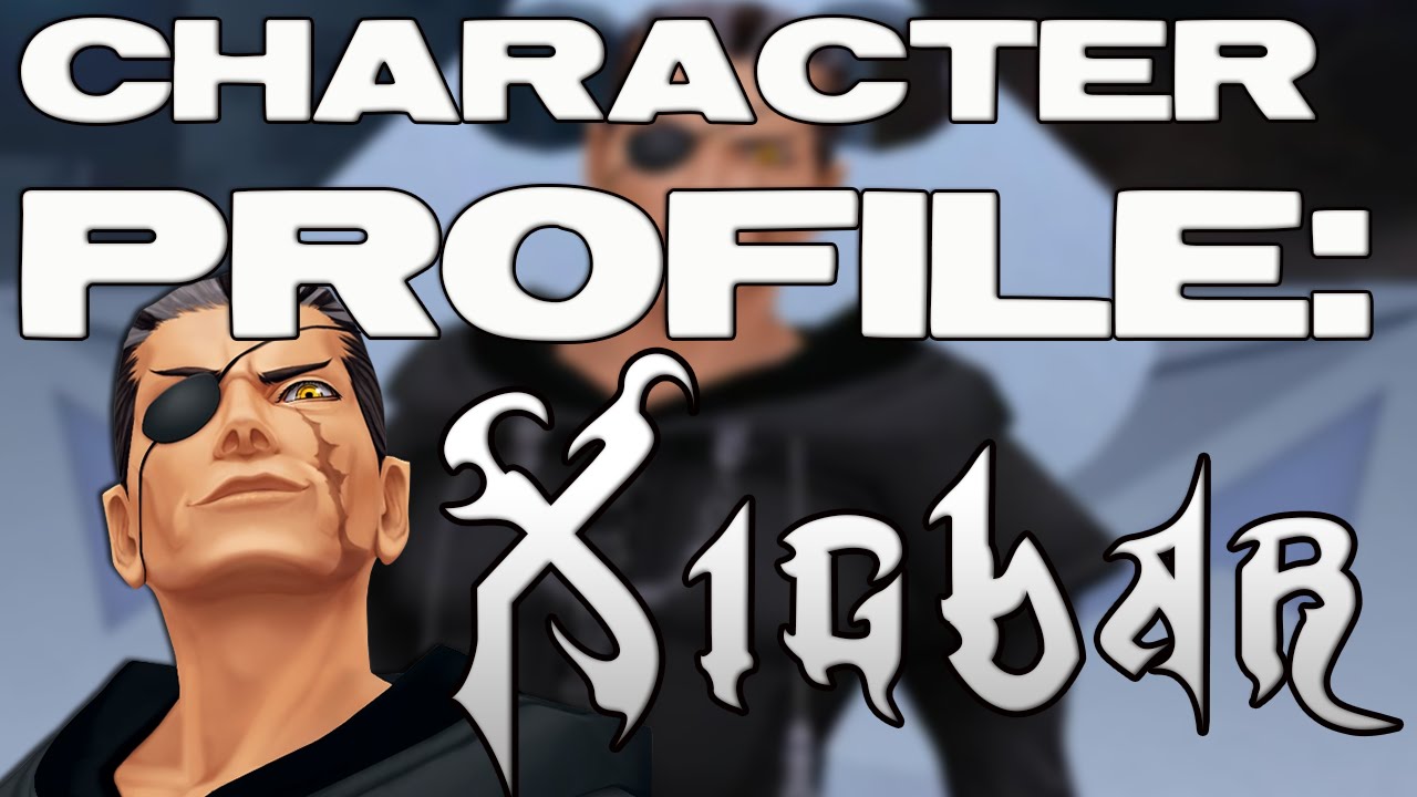 Kingdom Hearts Character Profile: XIGBAR (Pre-Kingdom Hearts 3)