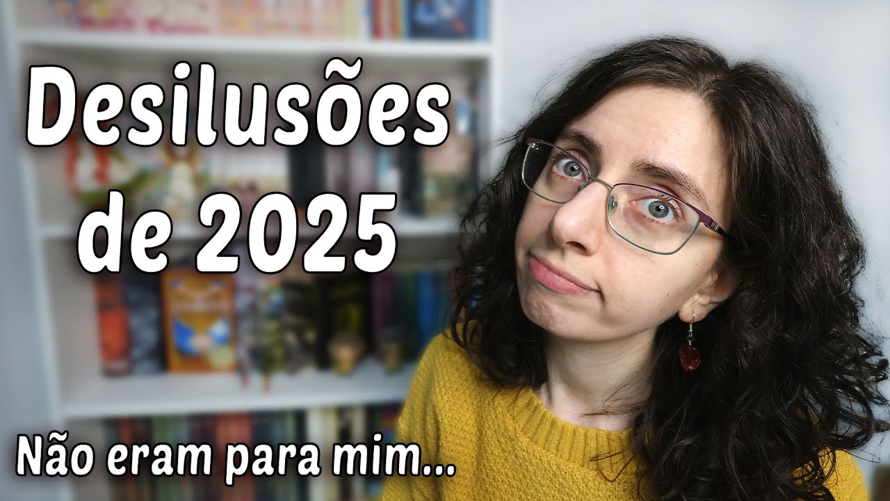 😔 Não foram para mim – As minhas desilusões de leitura em 2025