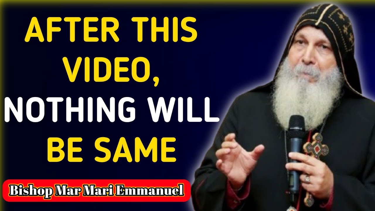 ⚠️ This Is a Warning: Do NOT Ignore God | Mar Mari Emmanuel #ReturnToJesus 
