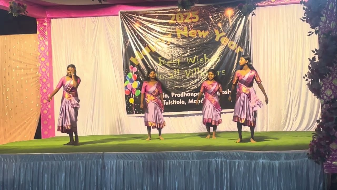 Bijuliya Nagpuri Remix Dance Video || Bandhposh || New Year 2025 || #nagpurisong #sadri #viralvideos