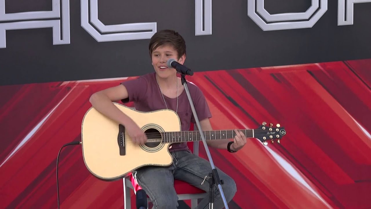Don't Let Me Go Live at The Concourse - Jai Waetford