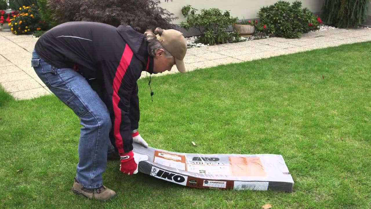 Návod na pokládku šindele IKO Cambridge Xpress