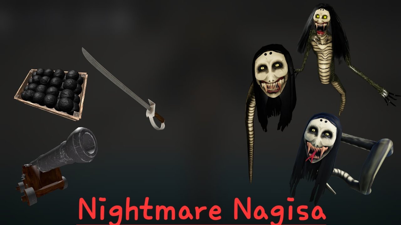 Nightmare Nagisa (No damage) 