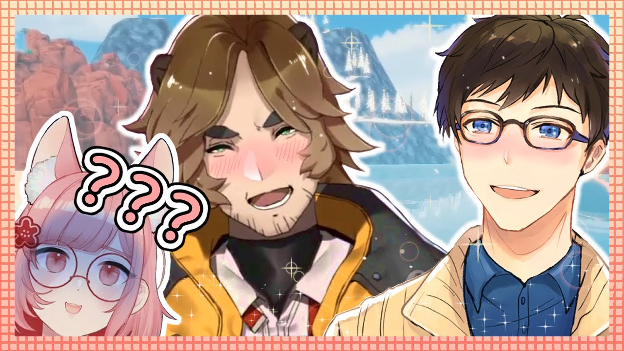 【Vtuber精華】當你的直播來了兩個大叔，情況就變得...難以理解!?【紅梅/冬田獺/白叔】