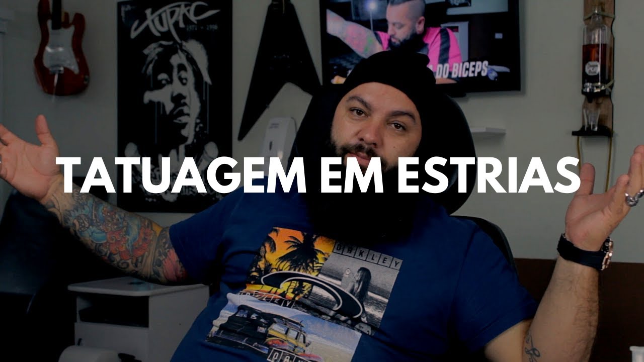 TATUAGENS EM ESTRIAS