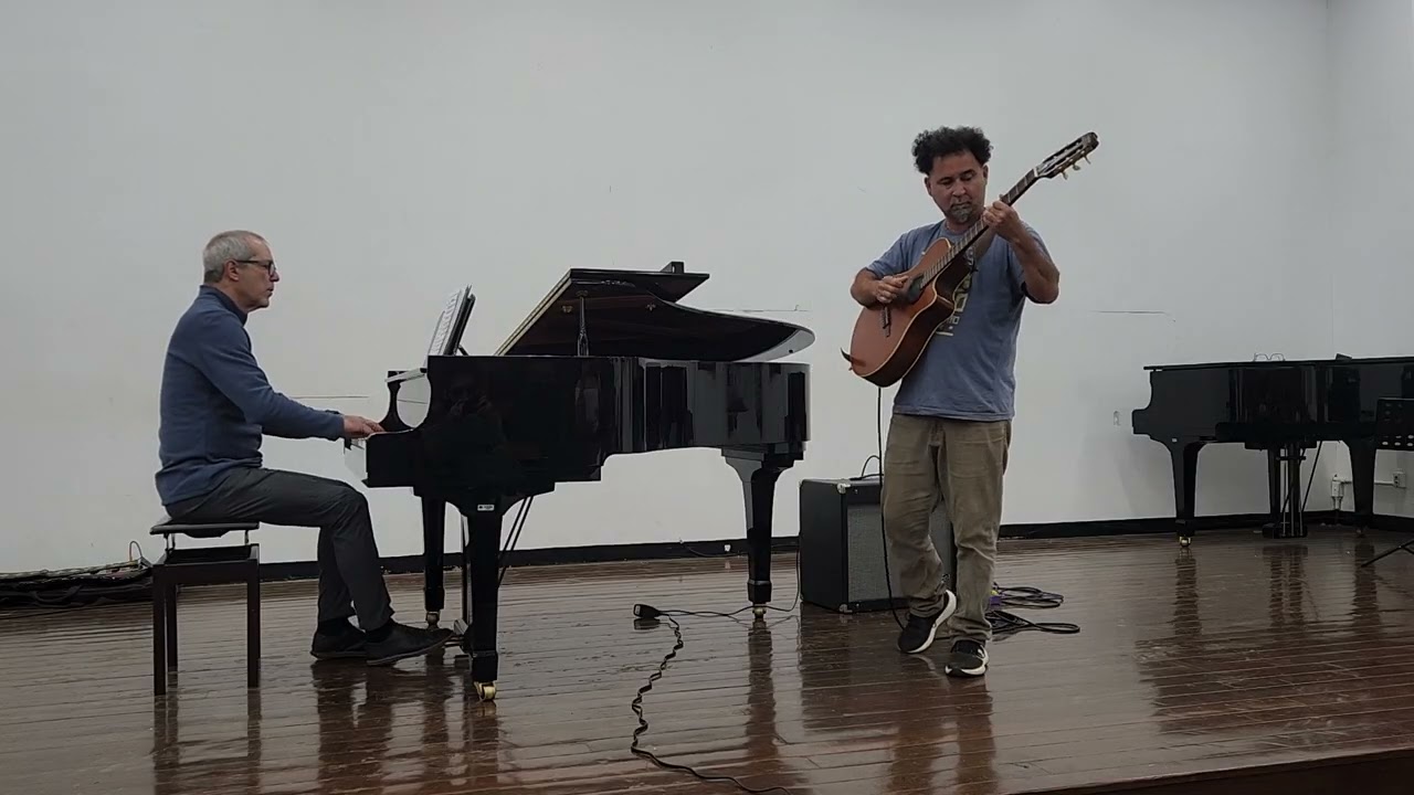 Recital de Harmonia e Improvisação na Música Popular 04