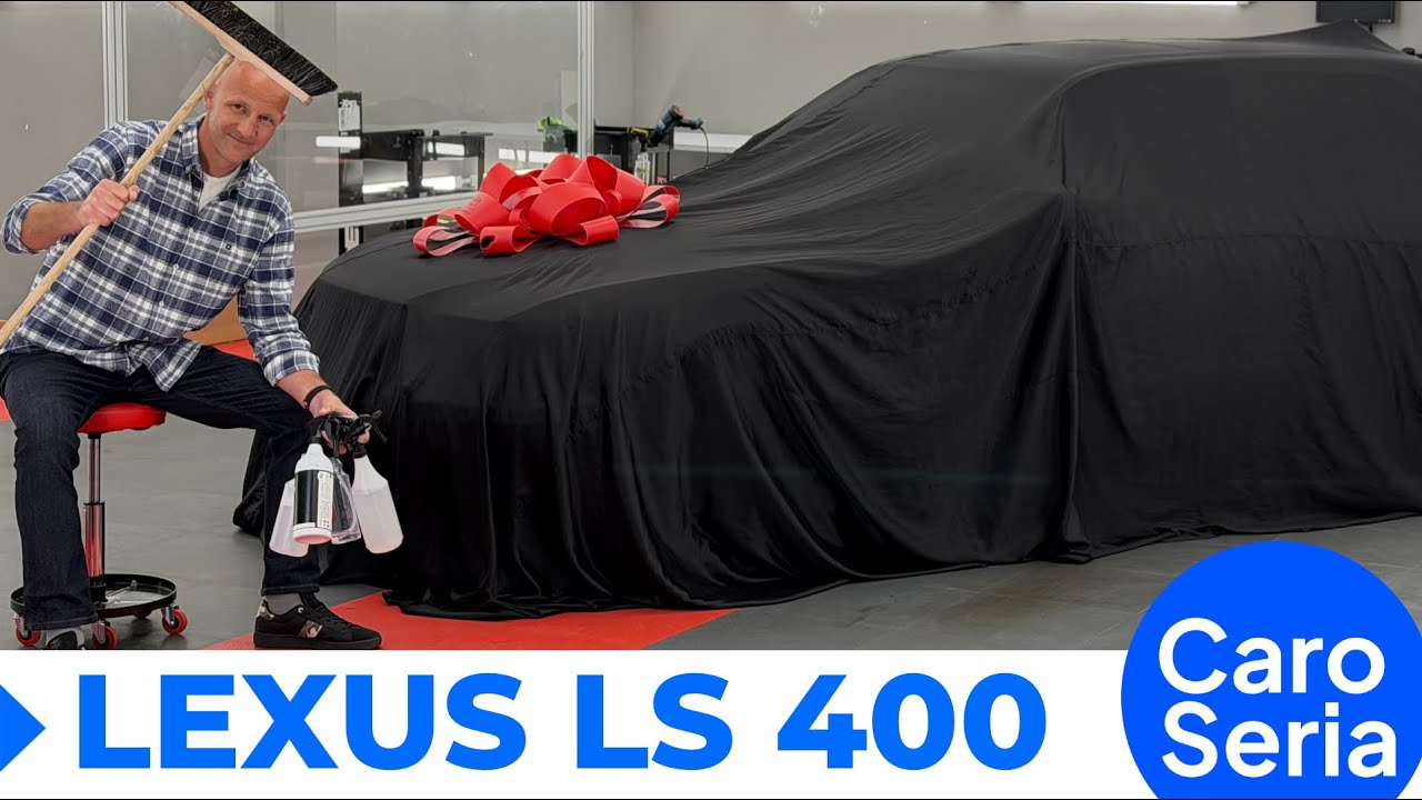 To nie był zwykły detailing. Trzydziestoletni Lexus wygląda jak nowy! (CaroSeria)