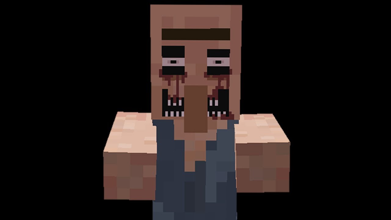 Minecraft: SE VOC&Ecirc; ENCONTRAR ESSE VILLAGER DO MINECRAFT, FUJA IMEDIATAMENTE!