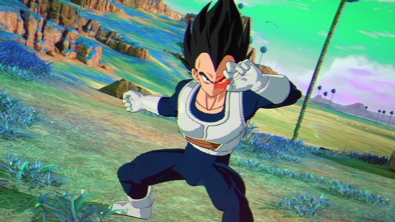DBZ: Sparking Zero - 90s VHS (graphics mod)