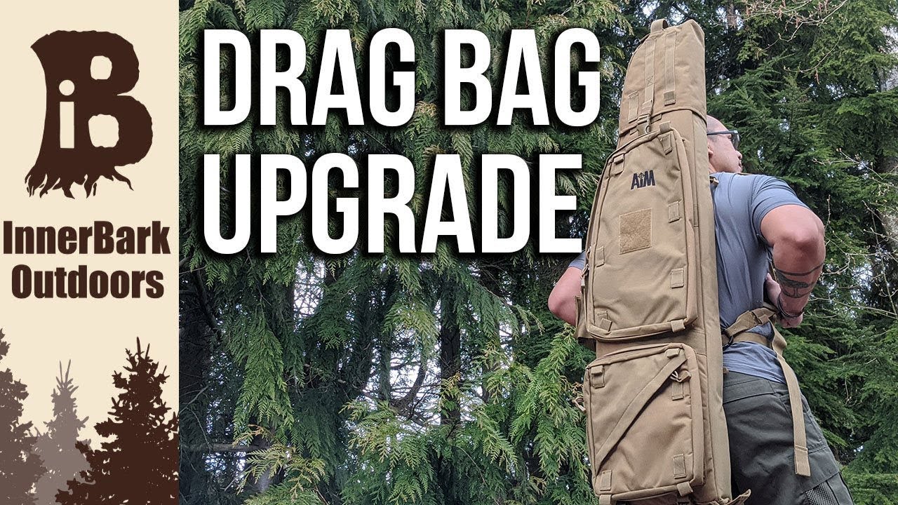 AIM Fieldsports 45 Tactical Drag Bag First Impressions
