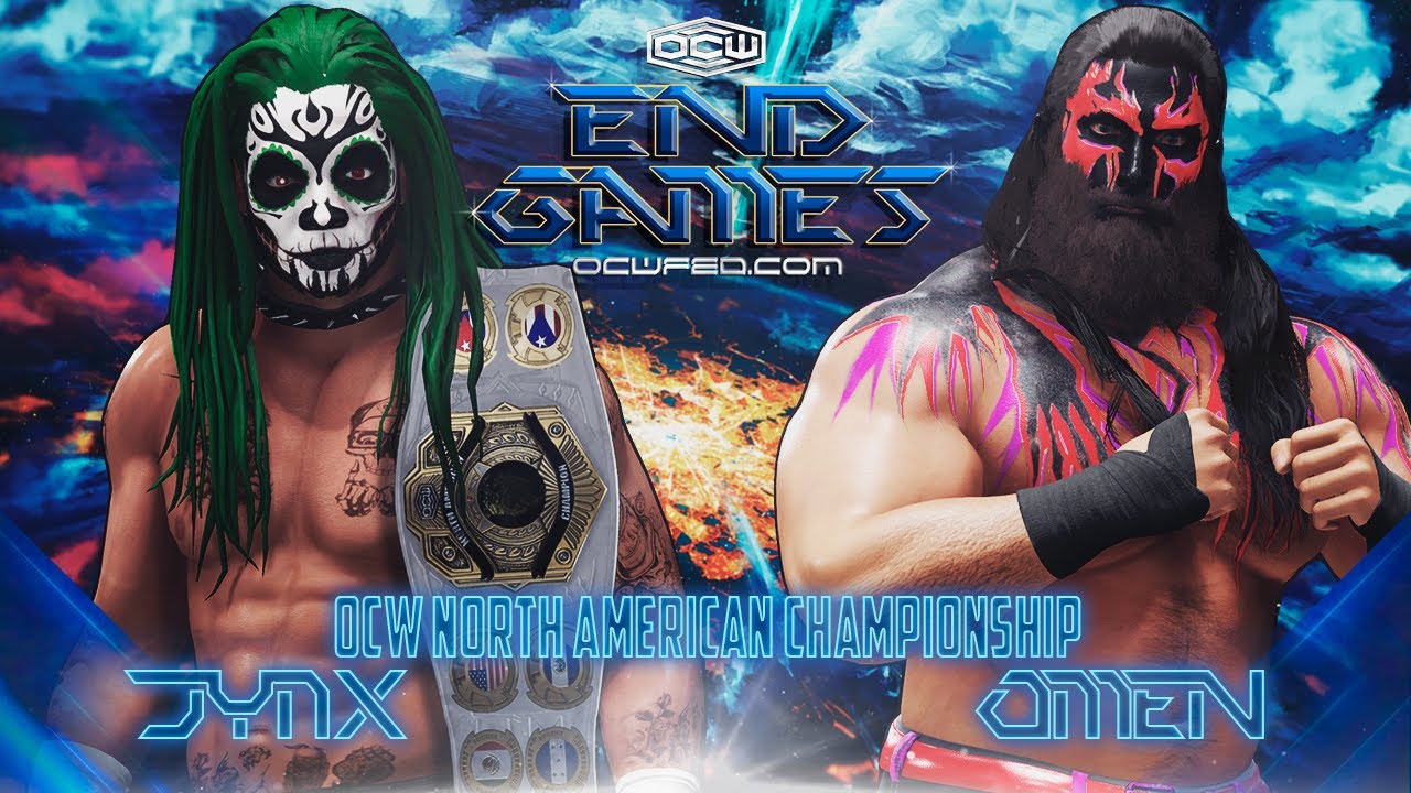 North American Title - JynX vs. OMEN - OCW End Games 2025 (w/Commentary)