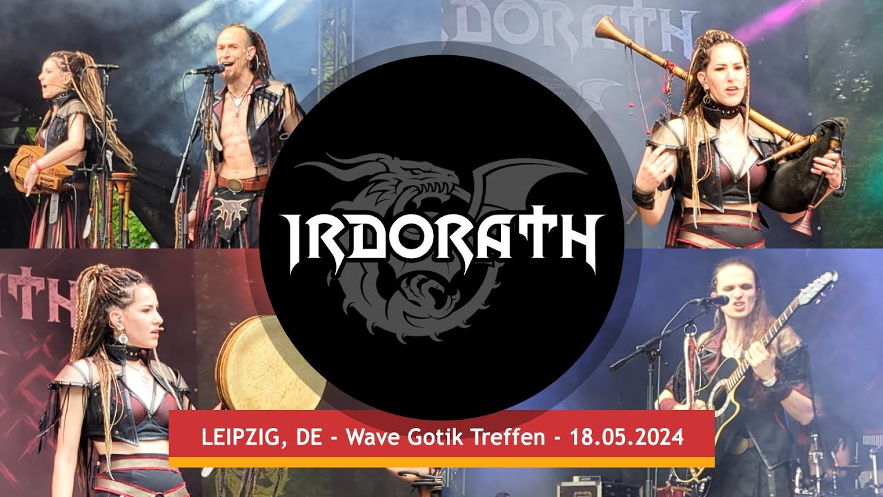 Irdorath at Wave Gotik Treffen, Leipzig, Germany - 18.05.2024