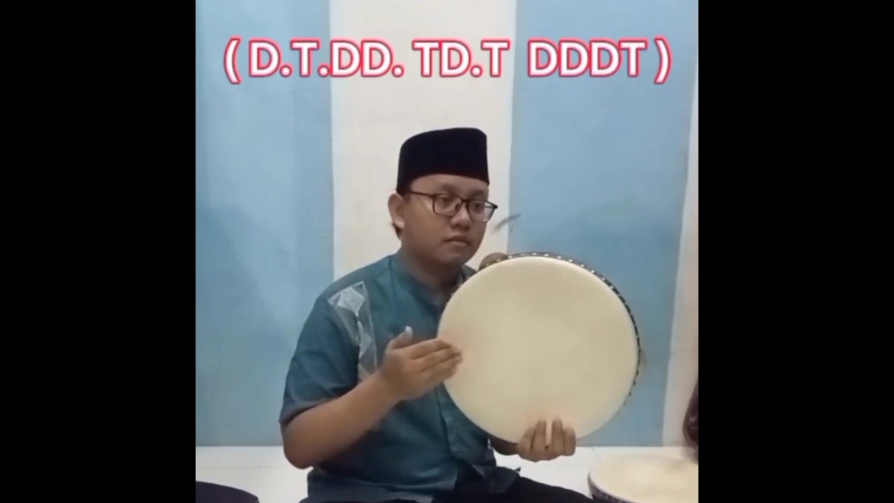 Rumus pukulan hadroh ⏩ belajar pukulan rebana atau hadroh bagi pemula, latihan ini secara konsisten