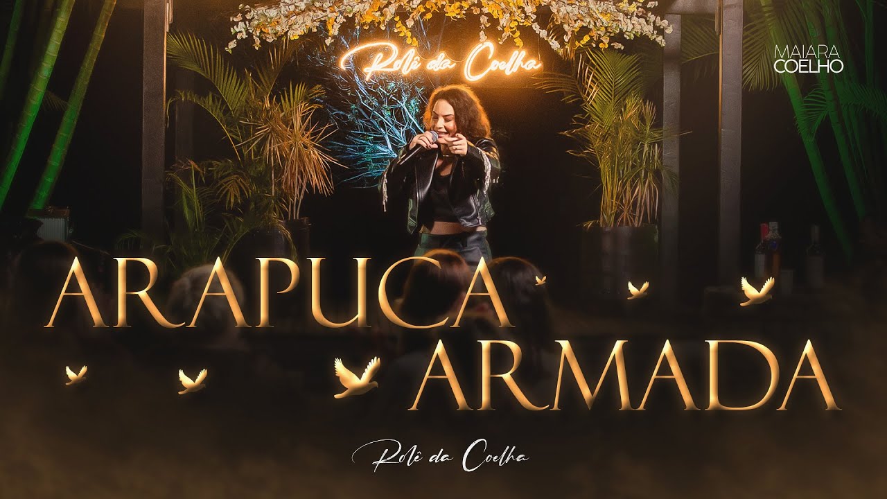 Maiara Coelho - ARAPUCA ARMADA | Rolê da Coelha