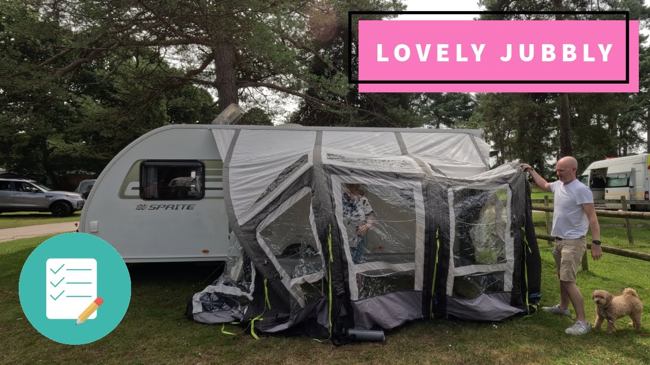 Caravan Awning Setup Made EASY with Our Top Tips! #caravan