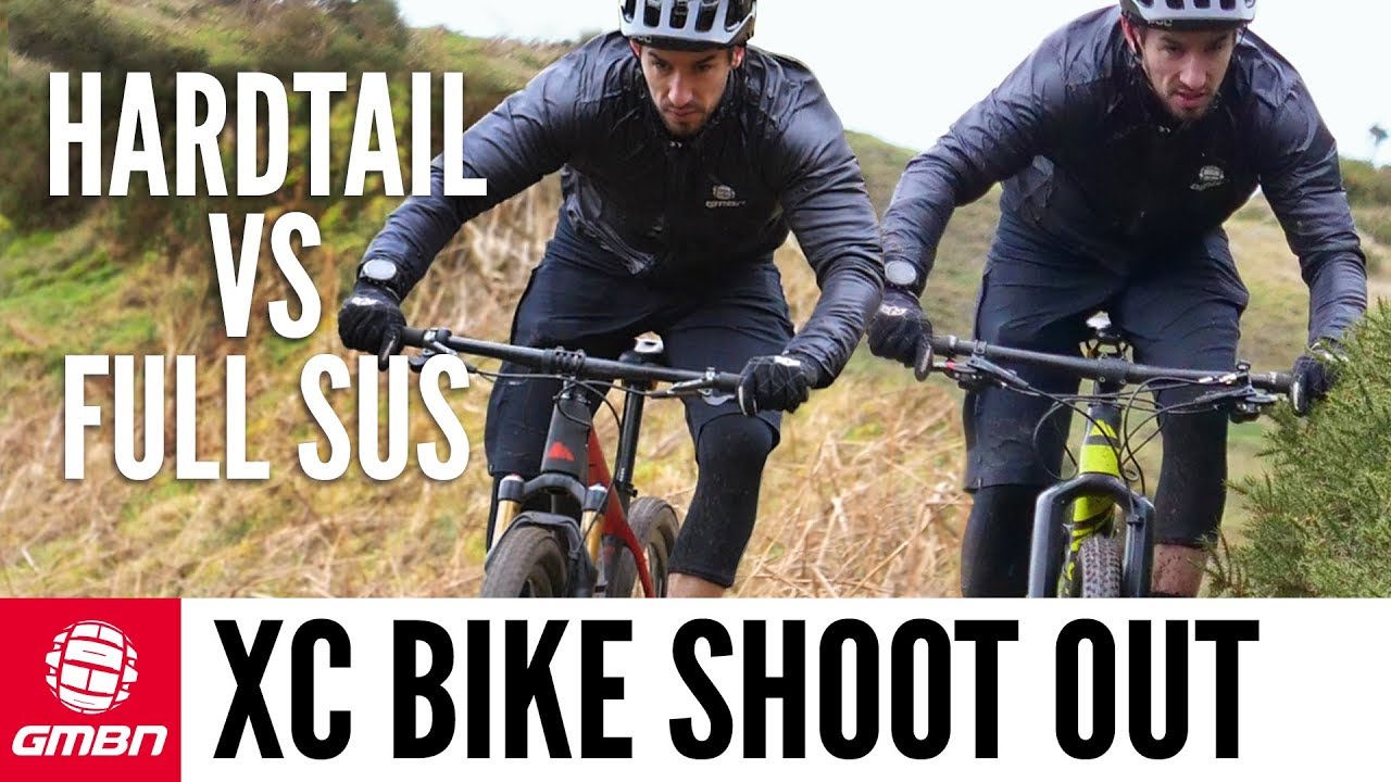 Hardtail Vs Full Suspension | Cross Country Mountain Bike Shootout