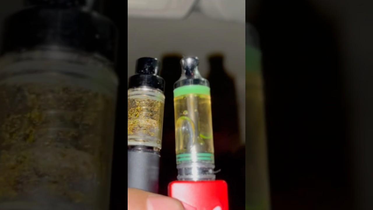 Double Hit ‼️Cloud V Haze & Yocan Kodo with Carvana 3G #yocan #cloudv #420 #cannabisreview