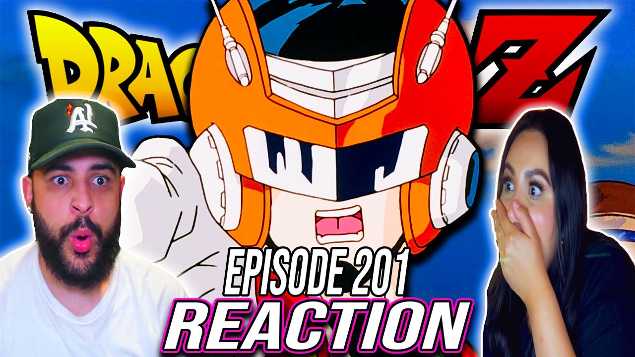 РЕАКЦИЯ ДЕВУШКИ НА ПЕРВЫЙ УВИД GOTEN & GREAT SAIYAMAN!! DBZ Ep 201
