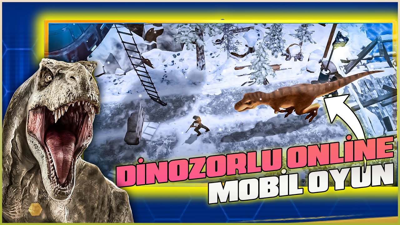 Jurassic World Primal Ops Türkçe Gameplay | Yeni Online Mobil Oyun (Android-iOS)