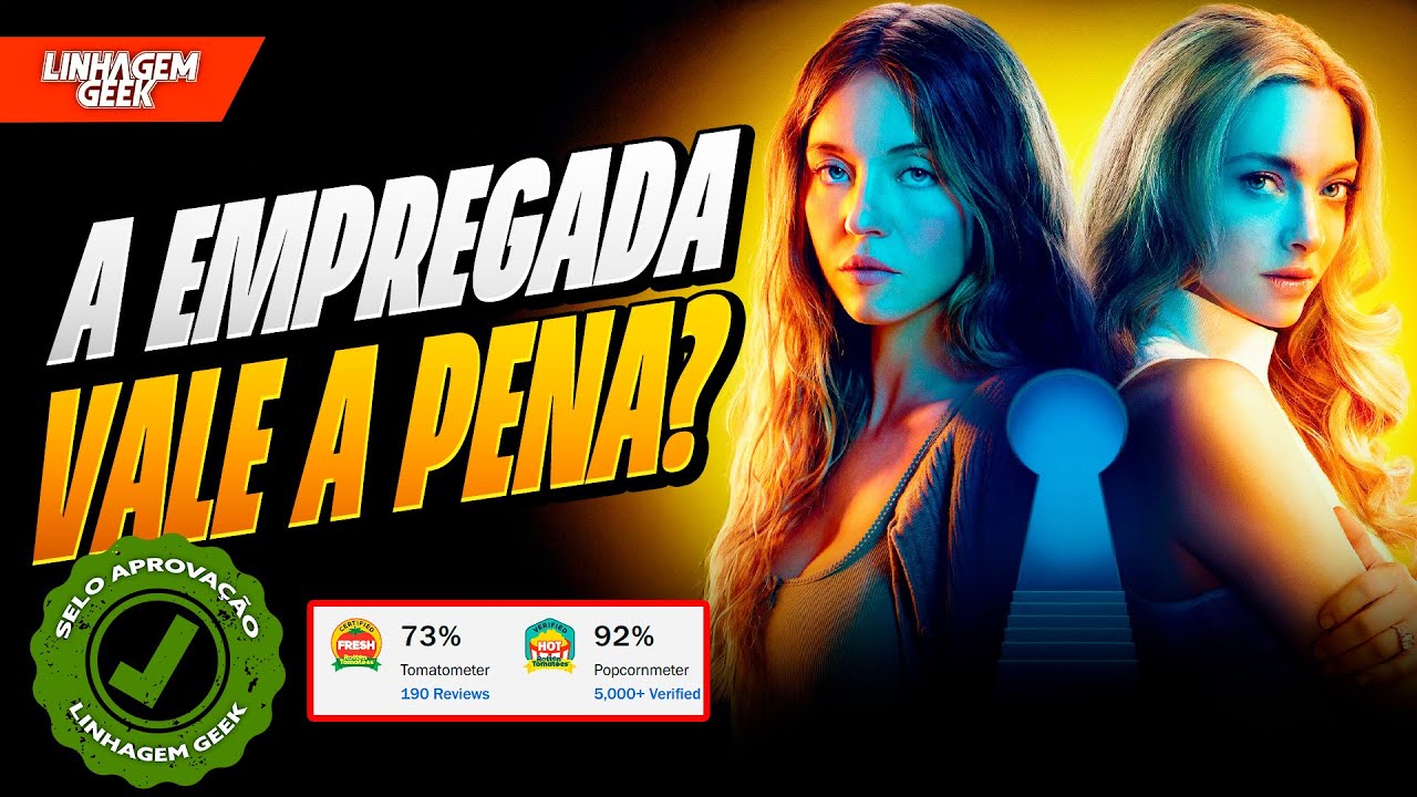 SUSPENSE E PEGAÇÃO! A EMPREGADA DE SYDNEY SWEENEY [CRÍTICA]