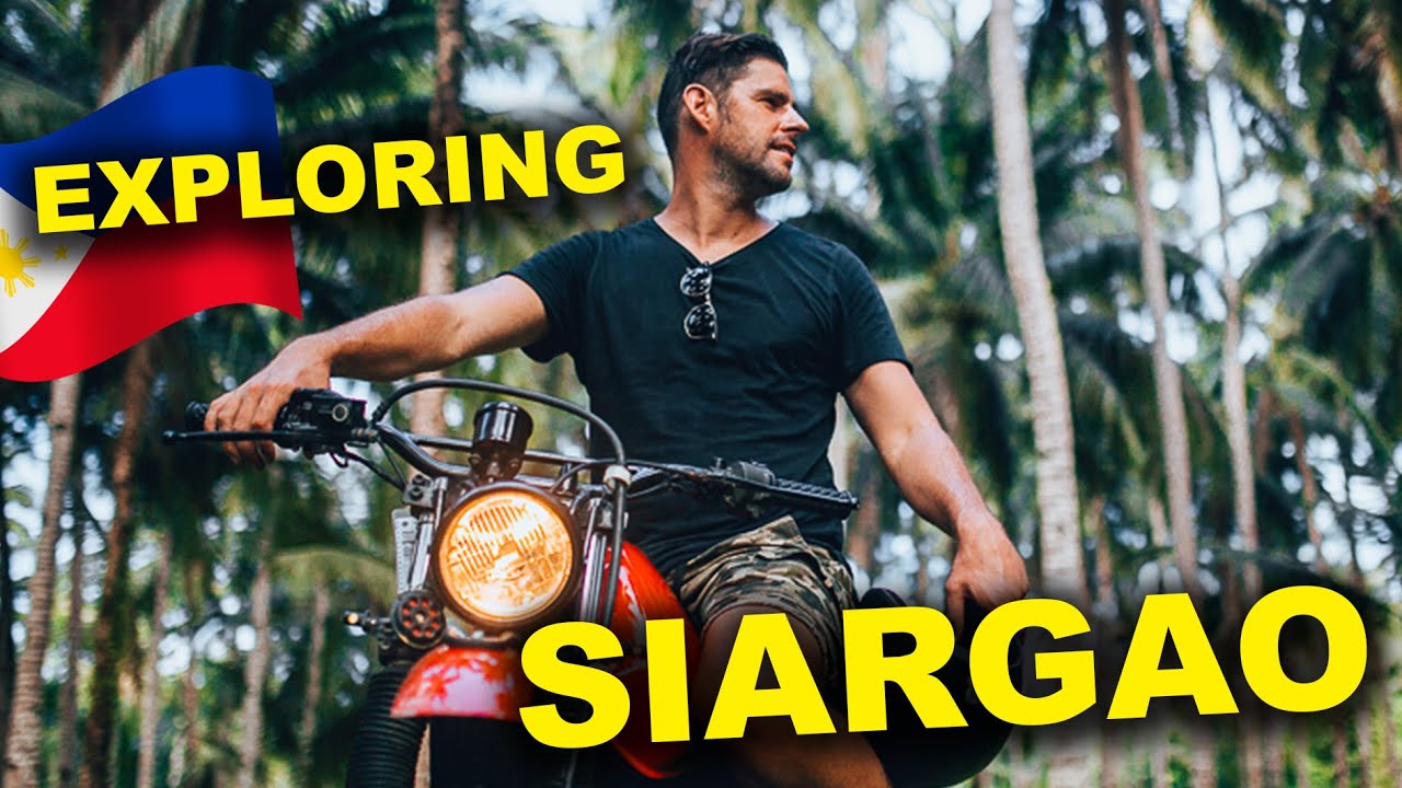 You won't believe SIARGAO ISLAND a paradise for MOTORBIKES