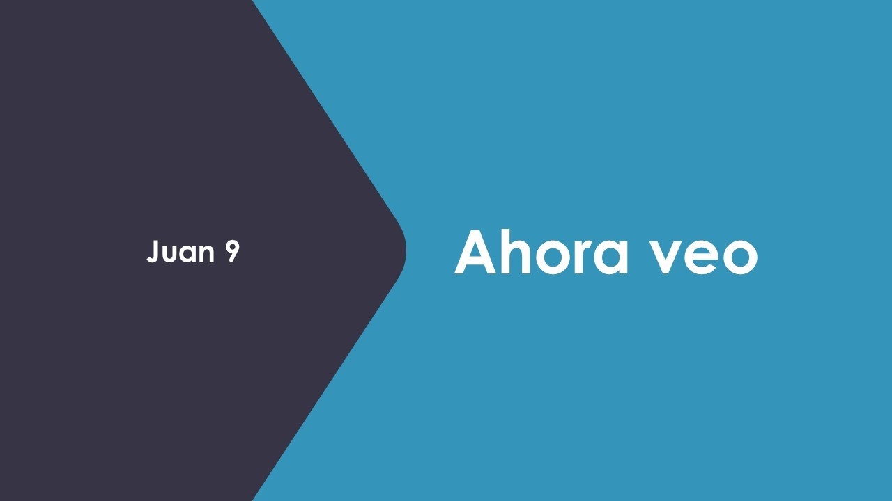 Juan 9:1-41 - Ahora veo | Pastor Gerson Hernandez