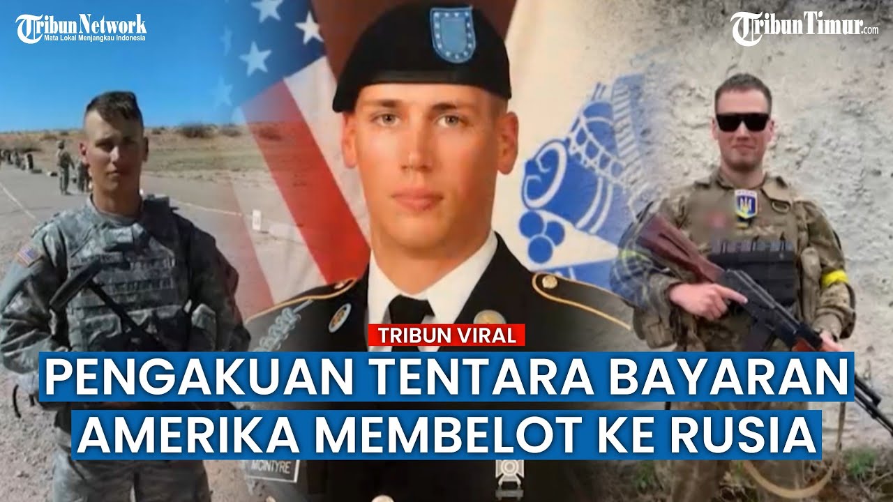 Pengkhianatan Tak Terduga! Tentara Bayaran Amerika Tinggalkan Kubu Rusia dan Lakukan Ini