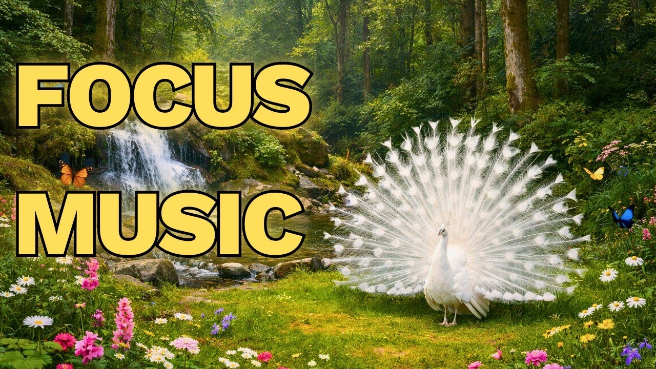 🔴 LIVE Focus Music for Study & Work | Ambient Music for Deep Concentration