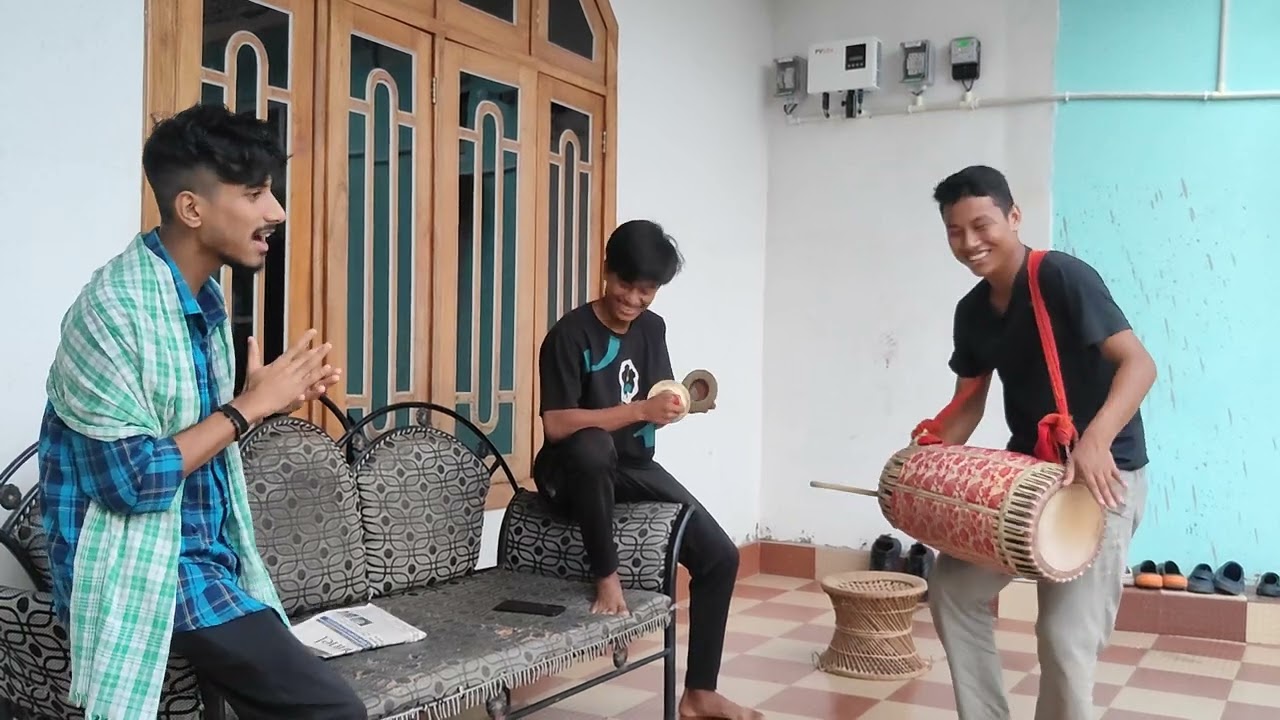 Bihu main 😍😍||ধেমালি বুলি বিহু এফাঁকি 😍❤️