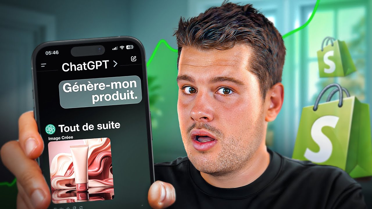 Créer les images de ta boutique Shopify avec l’IA (Gratuit)