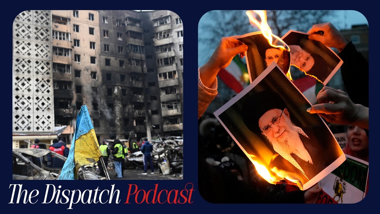 Iran's Zombie Regime (And the Rising Death Toll in Ukraine)