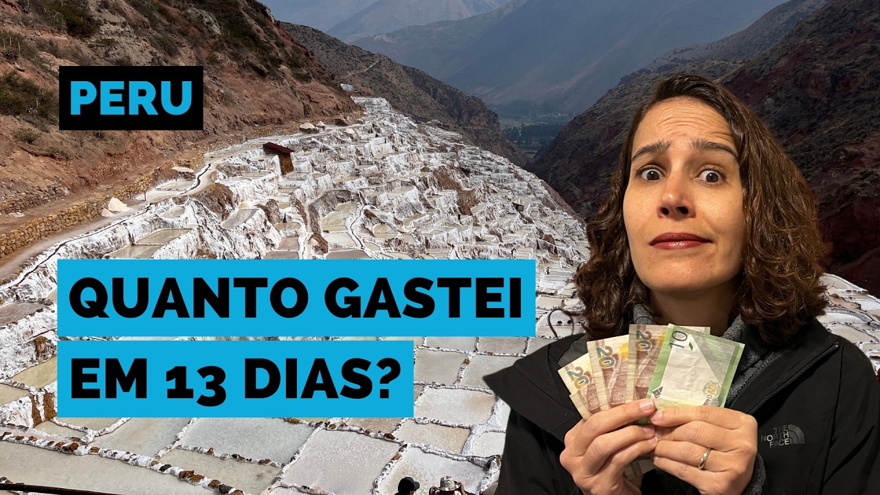 QUANTO CUSTA VIAJAR para o PERU em 2025? &Eacute; caro? Pre&ccedil;os!