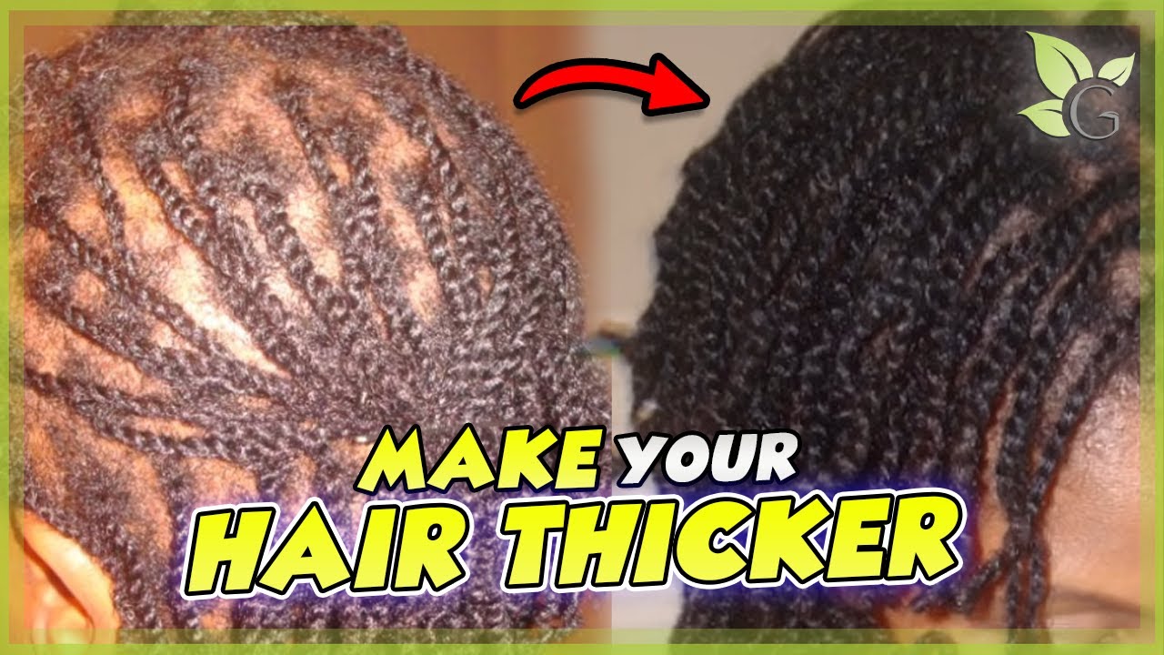 HAIR THICKNESS - How to TEST and INCREASE it