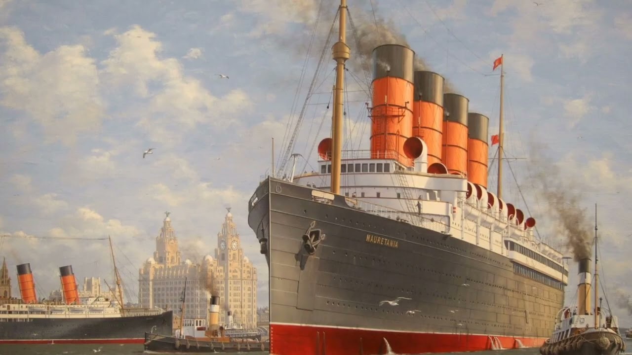 All Rms Mauretania's Whistle's what i have heard so far