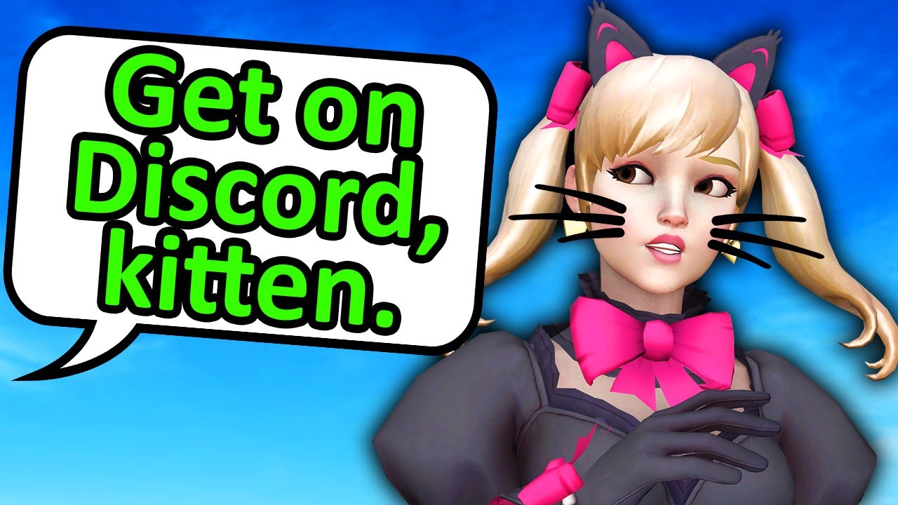 Cursed Kitten Roleplay In Overwatch