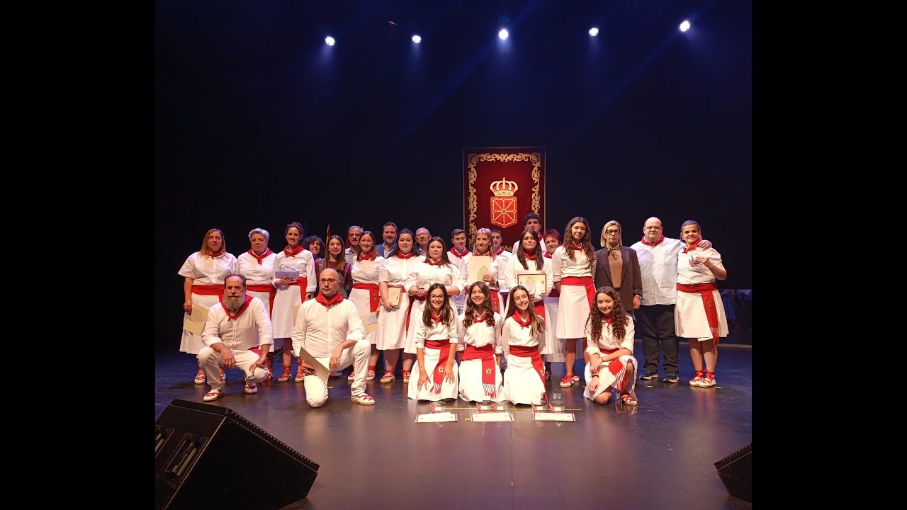 18 Certamen de Jotas Ciudad de Tudela