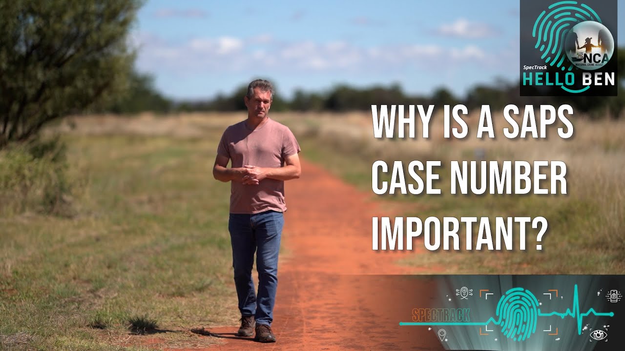 Why is a SAPS Case Number important?