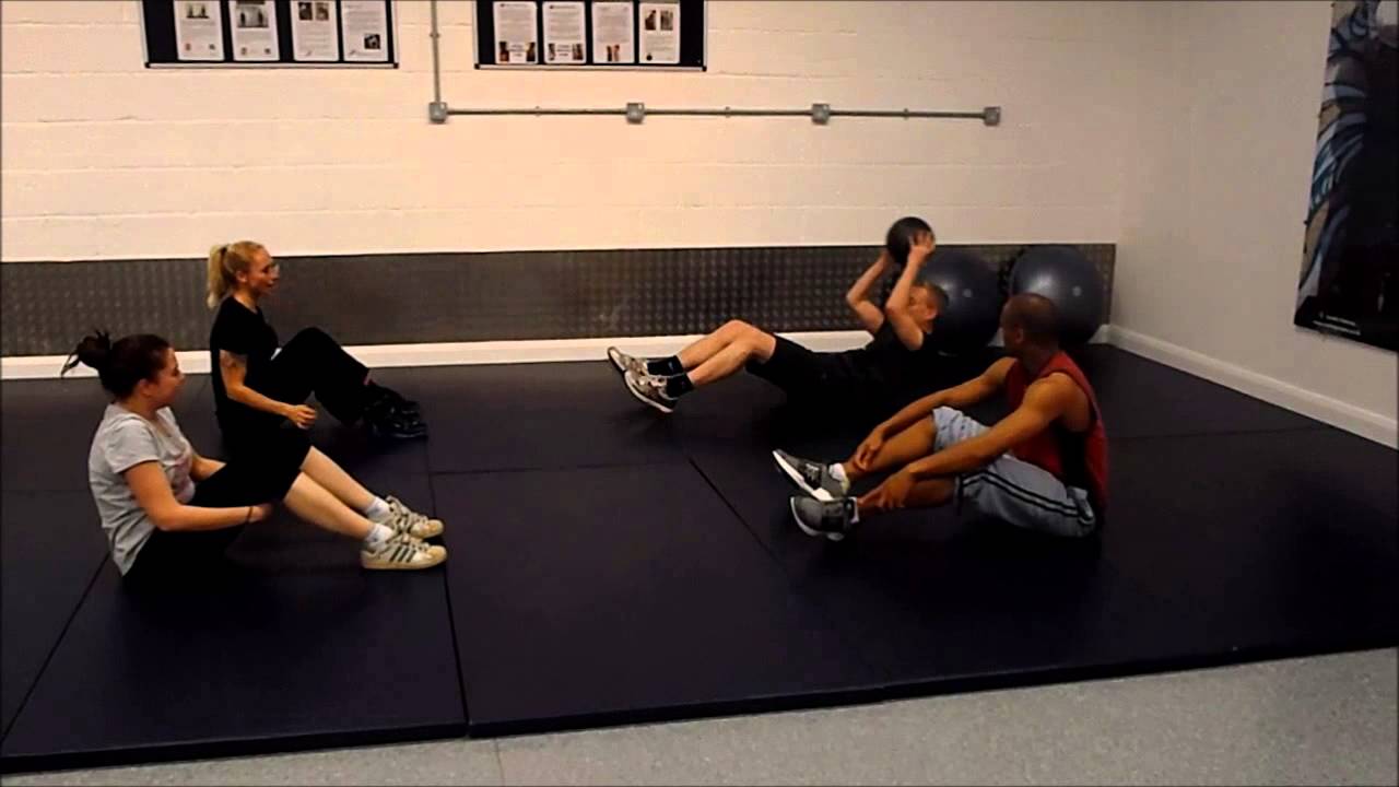 GROUP WORKOUT 4 - More Challenges, More Exercises, More Fun