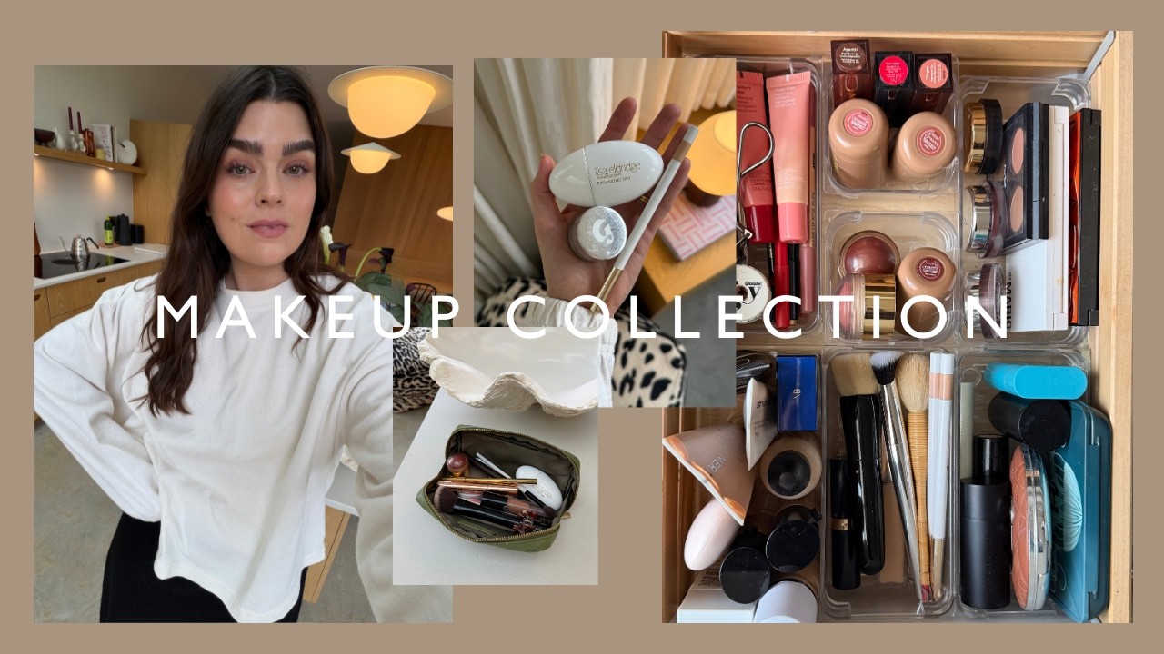 My Makeup Collection & What&rsquo;s In My Everyday Makeup Bag | The Anna Edit