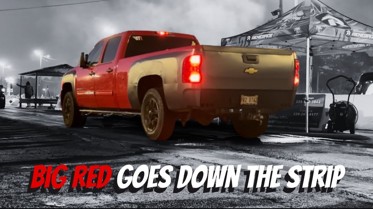 Silverado 2500HD Drag Racing